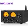 Douk Audio Nobsound EQ5 PRO Mini Preamplificatore EQ a 5 bande Equalizzatore stereo Bluetooth Processore audio da scrivania con VU Meter
