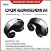 MECOTTZ Auricolare Bluetooth Clip On Monaural Inear Motion Stereo conduzione ossea Gd28 Business auricolare Wireless Mini monaurale Tws Waterp