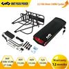 UNITPACKPOWER Batteria per Bici Elettrica da Portapacchi Posteriore 36V 21AH, Batteria al Litio 52V 30Ah 18650 21700 48V 14Ah per Bici Elettriche 250W 350W 500W 750W 1000W