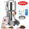 jianyana Macinacaffè elettrico ad alta potenza da cucina cereali noci fagioli spezie grani smerigliatrice macchina macinacaffè domestico multifunzionale