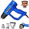 DayPlus Pistola ad aria calda professionale con pistola termica da 2000 W, temperatura regolabile 300 ℃ a 600 ℃ con ugelli per vernici spelafili fai da te in PVC e casa