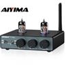 AIYIMA T1 PRO Preamplificatore a Valvole Bluetooth 5.1 QCC3040 APTX-HD con Controllo Bassi e Alti