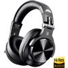 Oneodio A70-X Fusion Wired + Wireless Bluetooth 5.2 cuffie per telefono con microfono Over Ear Studio cuffie DJ cuffie di registrazione