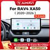 Ainavi 12.3 Pollici Per Toyota RAV4 2019 2020 2021 2023 2025 XA50 HDMI 2K Autoradio Carplay Wireless Android Auto 4G Auto Multimediale