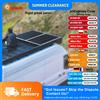 Dokio 18V 100W 200W 400W (Kit) Pannello Solare Rigido Impermeabile Nuovo con Regolatore 12V per Ricarica Domestica - Consegna Rapida da Magazzino Locale