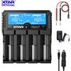 Xtar nuovo dragon VP4L PLUS Tester di tensione della capacità della batteria AA/AAA 18650 21700 14500 26650 20700 caricabatteria