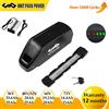 UNITPACKPOWER Batteria Polly 52V 25AH 21700 per Bici Elettrica, Pacco Batteria Jumbo Polly da 48V 36V 25AH per Scooter 500W 750W 1000W 1500W Kit