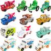 TAKARA TOMY Disney Pixar Cars 3 2 Metallo Pressofuso Auto Giocattolo Saetta McQueen Jackson Mr. Destruction Harvester Bulldozer 1:55 Giocattolo Per Bambini Auto Regalo