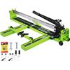 NONE SucceBuy Tagliapiastrelle manuale Posizionamento laser a infrarossi Taglierina da pavimento Coltello a spinta Utensile manuale professionale per il taglio della porcellana