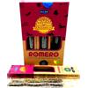 NONE Ullas Incenso Naturale al Rosmarino - Bastoncini Fatti a Mano - Scatola Completa 12 Scatole x 25 g (300 g) - Prodotto in India