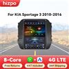 Hizpo Per Tesla Stile Android Auto Radio Per KIA Sportage 3 2010-2016 Carplay 4G Auto Schermo Multimediale GPS 2din Autoradio 4G RDS