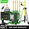 Huepar S04CG 16 Linee 4D Livello Laser Raggio Verde Autolivellante Set di Strumenti di Livello Laser a Linea Trasversale con Treppiede da 3,7 M, Telecomando