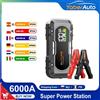 YABER BUTURE Power Bank 6000A Avviatore di emergenza Caricatore portatile Car Booster 12V Dispositivo di avviamento automatico Avviamento batteria per auto di emergenza