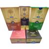 NONE ULLAS Palo Santo Twin Fragrances Incenso - Lavanda, Vaniglia, Copal, Sangue di Drago, Rosa, Gelsomino, Assenzio, Salvia Bianca, Cannella e Aromi di Muschio - Scatola 12x15 g Masala Premium