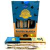 NONE Ullas Incenso Biologico alla Salvia Bianca Fatto a Mano 12 Scatole da 25g