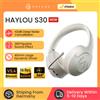 HAYLOU S30 cuffie Bluetooth 5.4 Wireless 43dB cuffie adattive con cancellazione del rumore 40mm Driver dinamico 80H auricolari Playtime