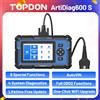 TOPDON ArtiDiag600S Scanner Diagnostico OBD2, Lettore di Codici, Test per Olio/BMS/ABS/SAS/EPB/DPF/TPMS/Corpo Motore