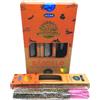 NONE Incenso Naturale in Legno di Sandalo Ullas - Bastoncini Fatti a Mano - Scatola Completa 12 Scatole x 25 g (300 g) - Prodotto in India