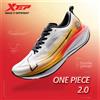 Xtep One Piece Modello 2.0 Scarpe da corsa per uomo Autunno Confortevole stabilità Cuscino Rebound Scarpe da ginnastica maschili 876319110073