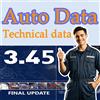 NONE Database Automobilistica 2026 Auto Data 3.45, Strumenti Diagnostici Tecnici per Auto, Software con Collegamento CD USB, Adatto per Varie Auto Europee