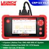 LAUNCH CRP123 V2.0 OBD2 Scanner ENG ABS SRS AT Sistema Strumenti di diagnostica per auto SAS OIL ETS Ripristina Aggiornamento gratuito a vita Lettore di codici Supporto per scanner OBD Italiano