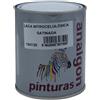 NONE Lacca satinata trasparente in nitrocellulosa per mobili in legno - 750 Ml, 5 Lt, 10 Lt