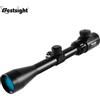 Nabila Cannocchiale da Caccia 3-9x40 con Illuminazione Rossa o Verde, Mirino Ottico con Montature, Reticolo Mil Dot per Caccia Tattica ad Aria Compressa