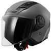 LS2 Casco LS2 Jet Airflow OF616 Nardo grigio 2206