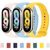 NEY Cinturino in silicone per Xiaomi Mi Band 8 9 10, cinturino NFC sportivo in gomma, braccialetto da polso, pulseira correa, accessori Smart Mi Band 9-8