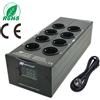 vinshle MATIHUR M-TR80 Rumore audio Filtro di alimentazione CA Condizionatore di potenza Purificatore di potenza Protezione contro le sovratensioni con prese EU Multipresa