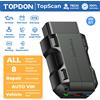 TOPDON TopScan Lite Scanner, Strumento Diagnostico Intelligente, Guida alla Riparazione DTC, Lettore di Codici OBD2 Bluetooth, Test Attivo del Sistema Completo