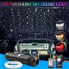 6W Auto Cielo Stellato Luce Auto Tetto Stella Luce Soffitto Fibra Ottica Luce Starlight Headliner Decorazione di Interni Auto Lampada A LED