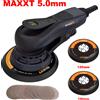 Butoy MAXXT 350W Levigatrice orbitale elettrica Levigatrice per la lavorazione del legno Lucidatrice per carrozzeria per auto Rettifica motore senza spazzole con cuscinetti da 150mm/125mm