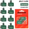 BUCKLOS Pastiglie freno in ceramica BUCKLOS MTB Bike Hydarulic pastiglie freno a disco per SHIMANO MT200 B01S B05S Mountain Road Bike pastiglie freno a disco