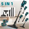 YOFIDRA 1500W Cordless Tenuto In Mano Aspirapolvere Elettrico Ricaricabile Strumento di Pulizia per la Casa Auto Peli di Animali Domestici Per Makita Batteria Spille