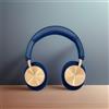 NONE Cuffie Bluetooth Cuffie Wireless Over-Ear con Cancellazione del Rumore 40H TEISCHE