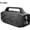W-KING BT261-2 Altoparlanti Bluetooth Wireless da 80W, Altoparlanti Portatili per Esterni con Bass Boost, Accoppiamento Stereo, Ricarica Inversa, Impermeabilità IPX6