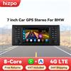 Hizpo Sistemi Intelligenti Per Auto per BMW Serie 5 E39 X5 E53 M5 1996-2003 Multimediale 2din Autoradio Android 13 Auto Carplay 7862 4G
