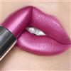 KAFURUX 1 PC Rossetto Rosso Metallizzato a Lunga Durata, Lucidalabbra Glitterato Impermeabile Idratante Luminoso, Tinta Labbra Scintillante Brillante per Trucco