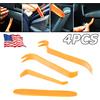 NONE 4X KIT TOOL PER RIMENTO CAR TRIM PANNELLO PORTA PRY DASH SET DI CLIP RADIO INTERIORE IN PLASTICA