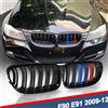 MagicKit Per BMW E90 E91 4DR LCI 323i 325i 328i 2009 -2011 M-Color Griglia a rene anteriore