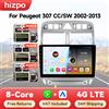 Hizpo 6115 Autoradio Per Peugeot 307 307CC 307SW 2002 - 2013 Wireless CarPlay Android Auto Sistemi Intelligenti No 2 din 2din DVD