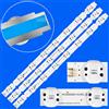 NONE Striscia LED di Retroilluminazione per 50UK6090PUA 50UK6300PLB 50UK6300BUB 50UK6410PLC 50UK6470PLC 50UK6500AUA SSC_50UK63/65_INX_25mm_2.3P1_201