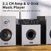 Fosi Audio BL20C con alimentatore 32V Bluetooth 5.0 2.1 Amplificatore ricevitore audio HiFi Mini Classe D Amp Lettore U-Disk 160W x2