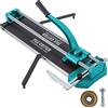 SucceBuy Tagliapiastrelle manuale Posizionamento laser Doppi binari con piedini di supporto Coltello a spinta professionale per il taglio della porcellana