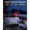 YABER 2000A Avviatore di emergenza per auto a corrente di picco Banca di potere portatile Mini caricabatteria automatico impermeabile Batteria esterna