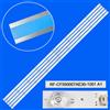 NONE Strisce di retroilluminazione a LED per TX-55HX700E TX-55HXW604 TX-55HX600EZ 55HAQ6360 55QA4163DG D55V900M4CWH 55UA9600 LT-55VAQ8100