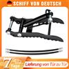 MMS Morsetto idraulico a 2 fori da 25 mm con clip a pollice, montato su morsetto per mini escavatori cinesi Kingway, GG, NEX, Beger e altri.