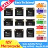 MOSEWORTH Batteria per moto al litio 12V LiFePO4 integrata BMS senza manutenzione per ATV UTV Jet Ski Motoslitta Honda Suzuki Kawasaki Yamaha