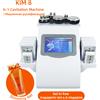 Moonic Beauty Macchina per cavitazione professionale KIM 8 40K 6 in 1 con gel (spedizione veloce)
